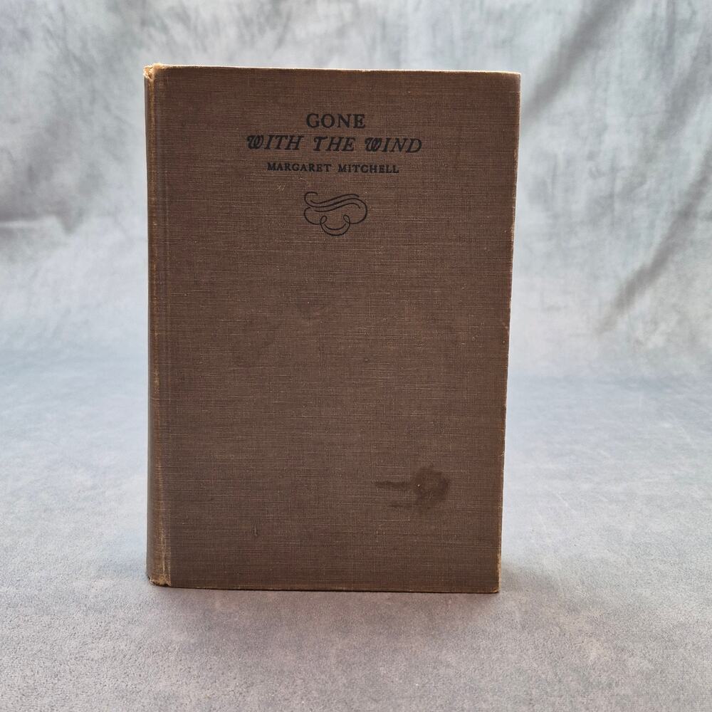 Gone With The Wind First Edition - October Printing 1936 Margaret Mitchell
